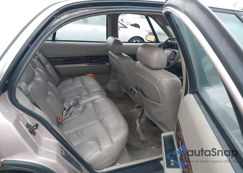 1999 Buick Lesabre Limited из США, поврежденный, VIN 1G4HR52K3XH419097